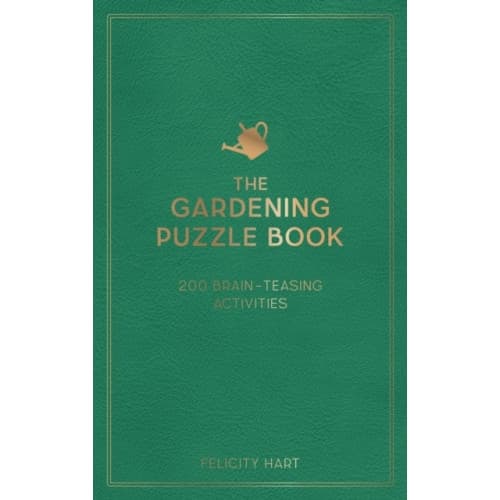 The Gardening Puzzle Book (inbunden, eng)