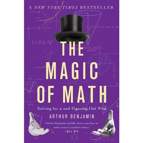 The Magic of Math (häftad, eng)