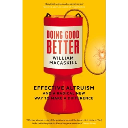 Doing Good Better (häftad, eng)