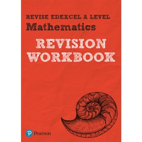 Pearson REVISE Edexcel A level Maths Revision Workbook - 2025 and 2026 exams (häftad, eng)