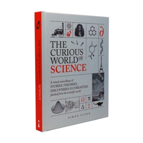 The Curious World of Science (inbunden, eng)