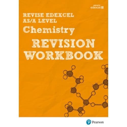 Revise Edexcel AS/A Level Chemistry Revision Workbook: For 2025 and 2026 assessments and exams (häftad, eng)