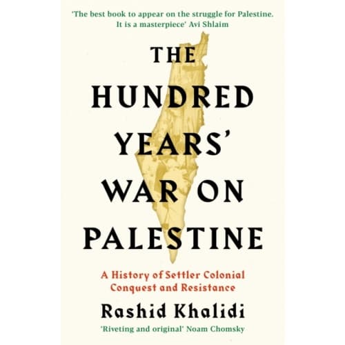 The Hundred Years' War on Palestine (häftad, eng)
