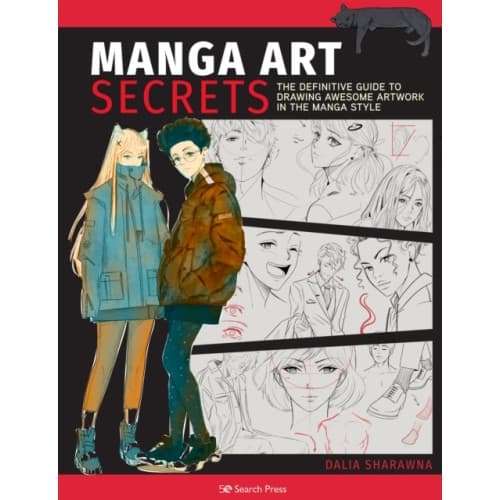 Manga Art Secrets (häftad, eng)