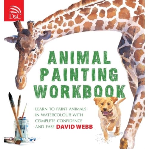 Animal Painting Workbook (häftad, eng)