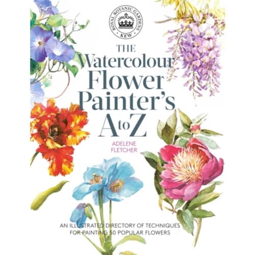 Kew: The Watercolour Flower Painter's A to Z (häftad, eng)