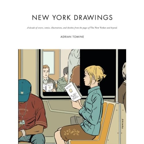 New York Drawings (häftad, eng)