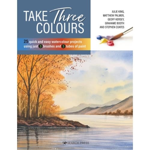 Take Three Colours (häftad, eng)