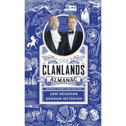 The Clanlands Almanac (inbunden, eng)