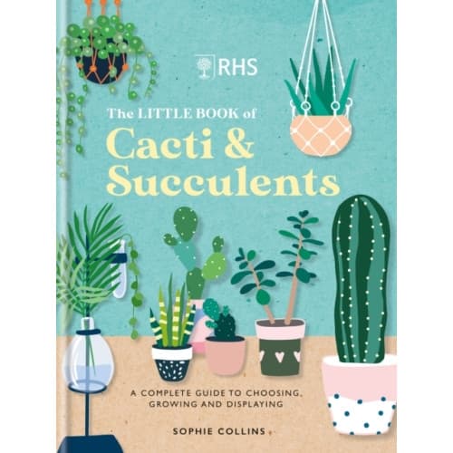 RHS The Little Book of Cacti & Succulents (inbunden, eng)