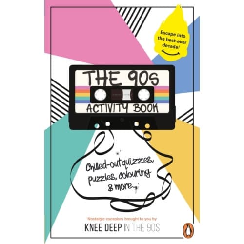 The 90s Activity Book (for Adults) (häftad, eng)