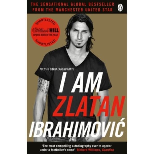 I Am Zlatan Ibrahimovic (häftad, eng)