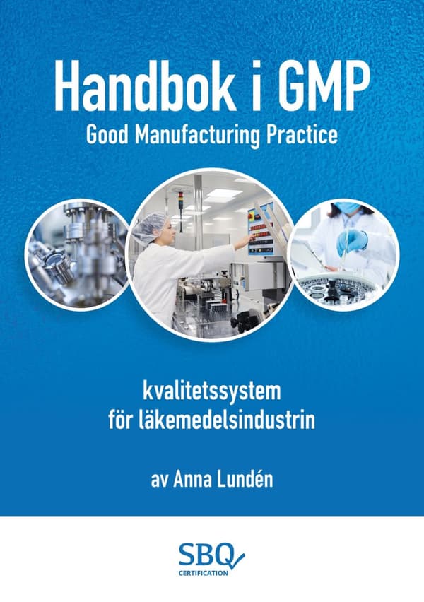 Handbok i GMP 9789189547247