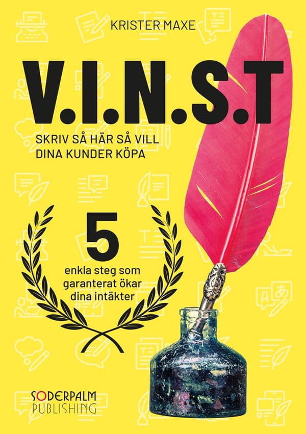 V.I.N.S.T – Skriv så här så vill dina kunder köpa 9789188403223