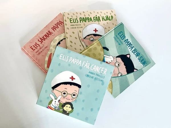 Elis pappa får cancer 9789189886100