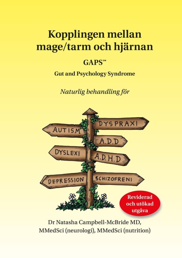 Kopplingen mellan mag/tarm och hjärna 9789188721686