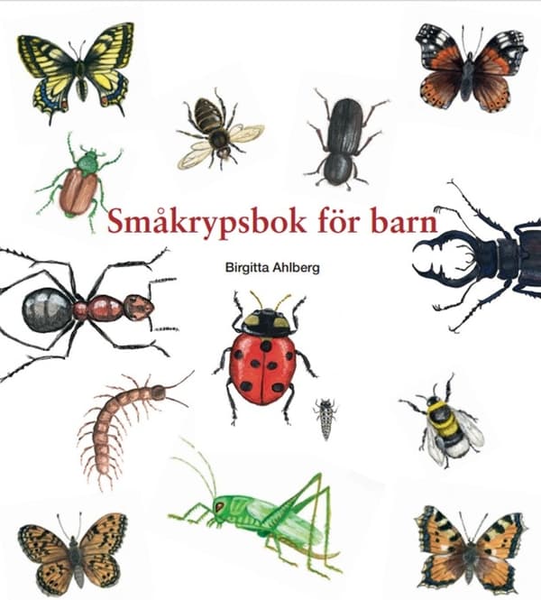 Småkrypsbok för barn 9789198940725