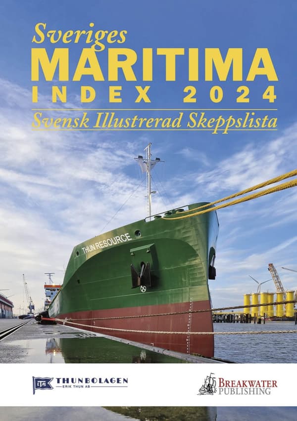 Sveriges Maritima Index 2024 9789186687908