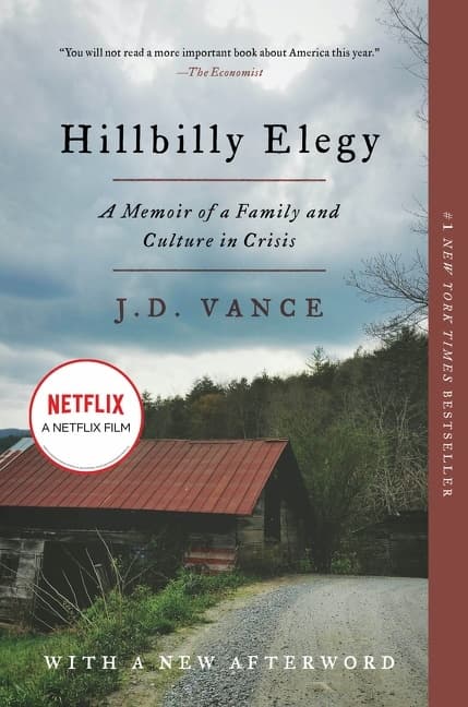 Hillbilly Elegy 9780062300553