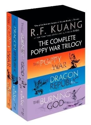 The Complete Poppy War Trilogy Boxed Set 9780063371781