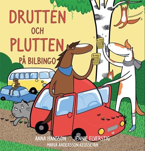 Drutten och Plutten på bilbingo 9789189721913
