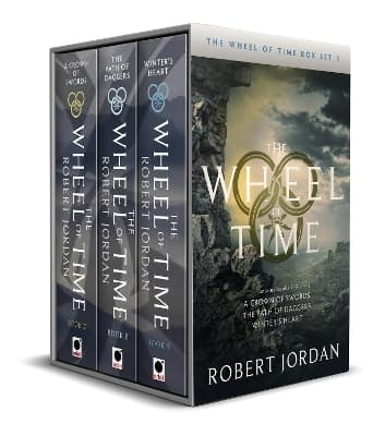 The Wheel of Time Box Set 3 9780356518879