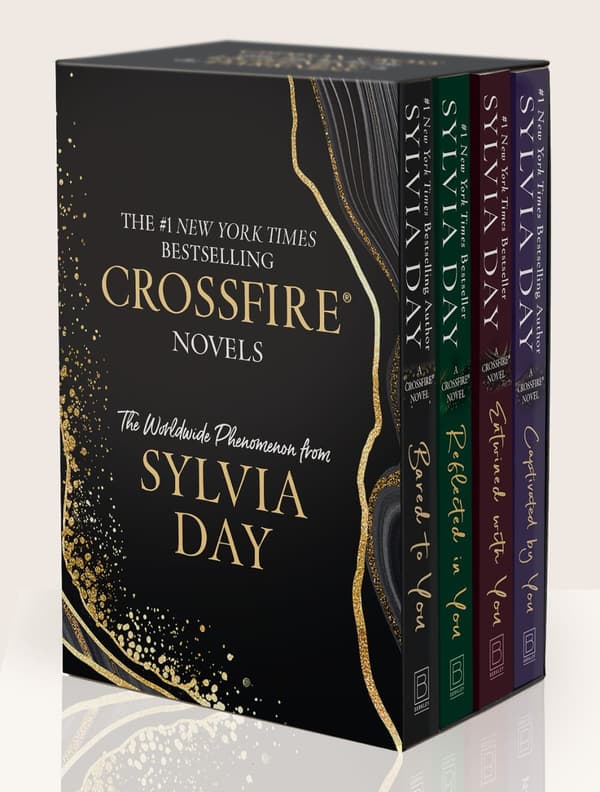 Sylvia Day Crossfire Series 4-Volume Boxed Set 9780425282335