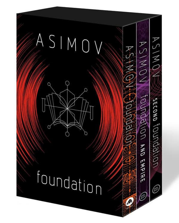Foundation 3-Book Boxed Set 9780593499573