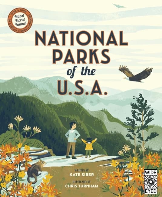 National Parks of the USA 9780711291881