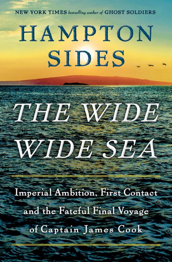 The Wide Wide Sea 9780385544764