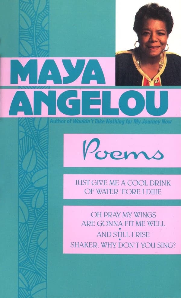 Poems: Maya Angelou 9780553255768