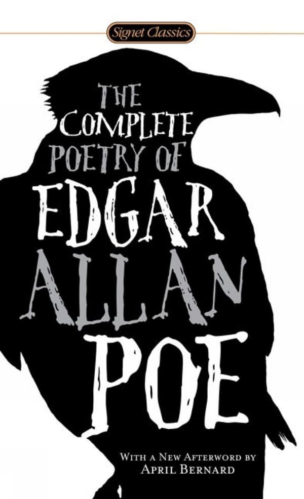 Complete poetry of edgar allan poe 9780451531056