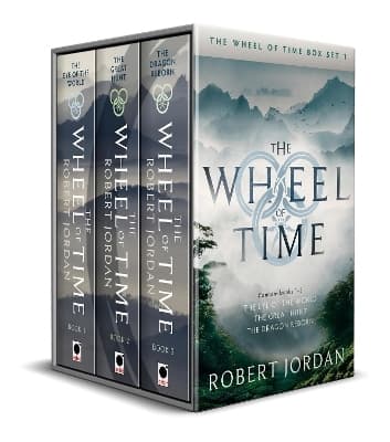 The Wheel of Time Box Set 1 9780356518435
