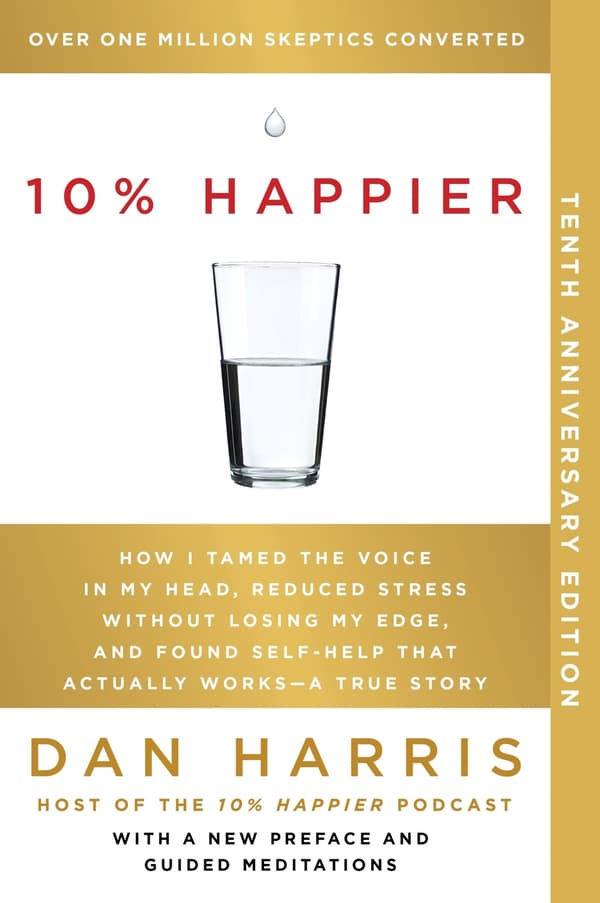10% Happier 10th Anniversary 9780063356474