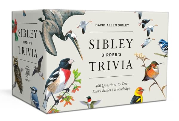 Sibley Birder's Trivia: A Card Game 9780593578124
