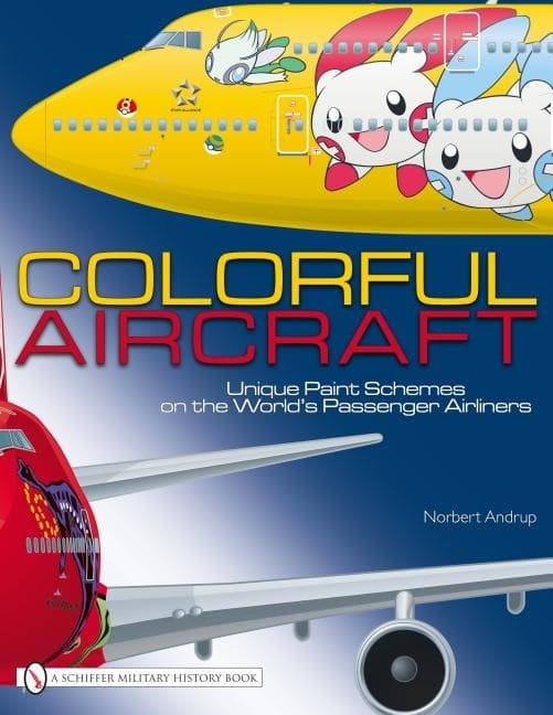 Colorful aircraft 9780764336560