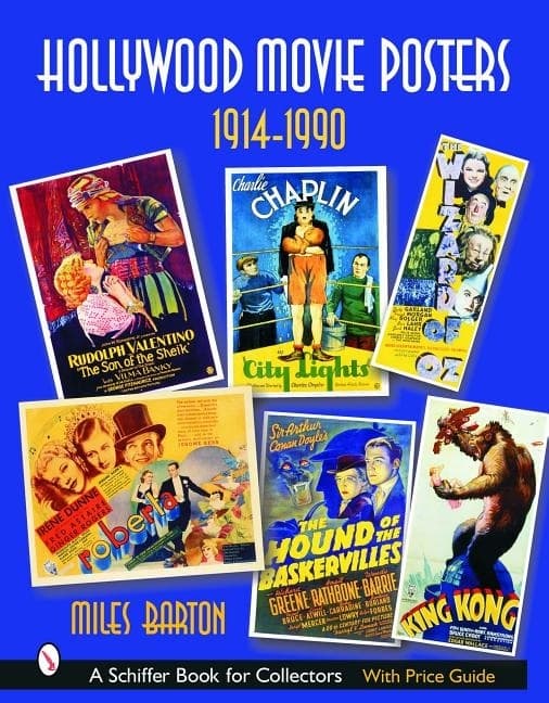 Hollywood Movie Posters: 1914-1990 : 1914-1990 9780764320101