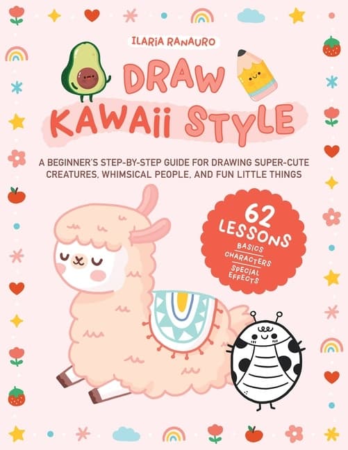 Draw Kawaii Style 9780760382448
