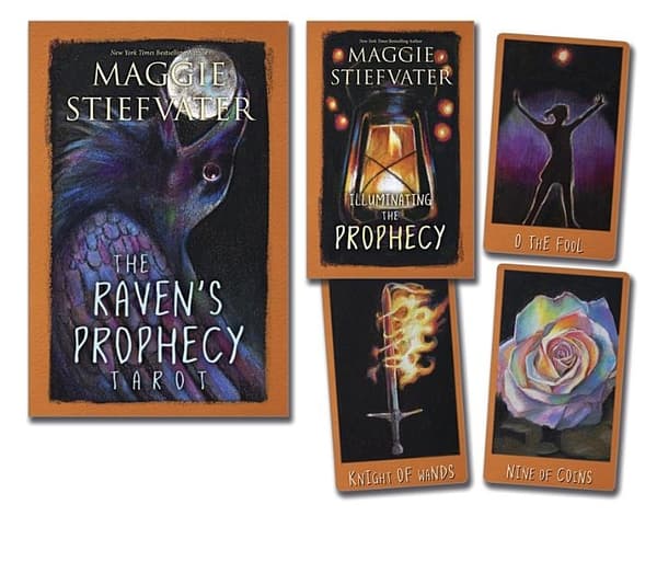 The Raven's Prophecy Tarot 9780738747439