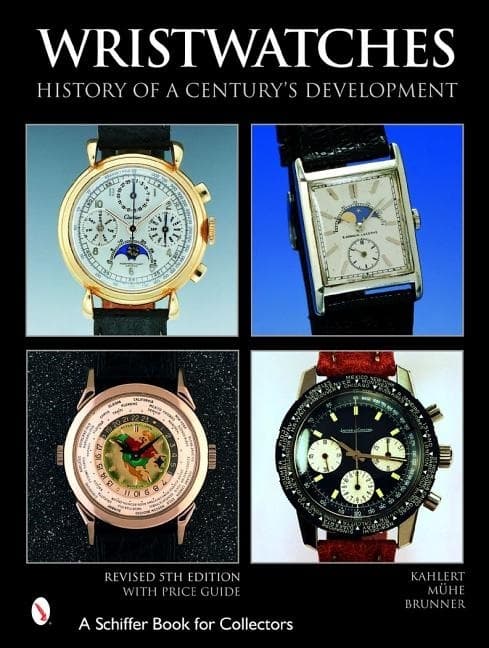 Wristwatches - history of a centurys development 9780764321375