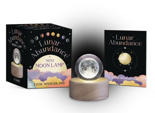 Lunar Abundance Mini Moon Lamp 9780762486588