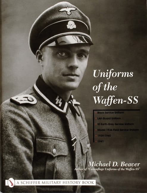 Uniforms of the waffen-ss - vol 1 9780764315503