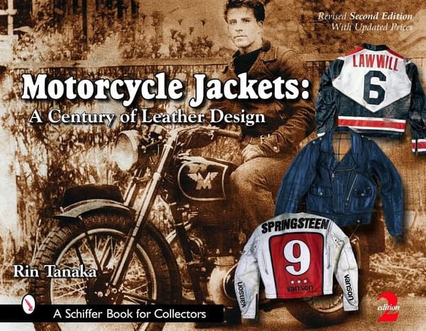 Motorcycle jackets - a century of leather design 9780764325199