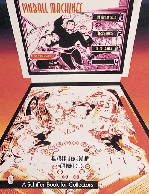 Pinball machines 9780764308956