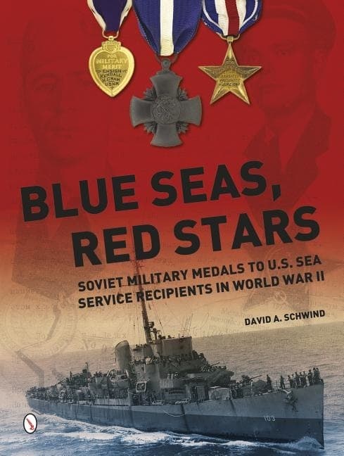 Blue seas, red stars 9780764348297