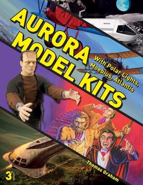 Aurora model kits 9780764352836
