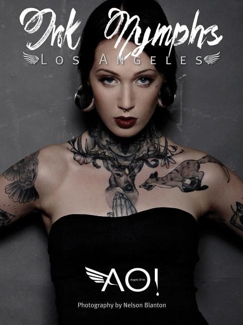 Aoi ink nymphs los angeles 9780764347856
