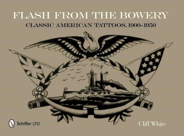 Flash from the bowery - classic american tattoos, 9780764339288