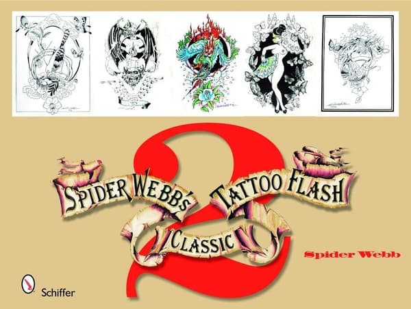 Spider Webb's Classic Tattoo Flash 2 9780764330797