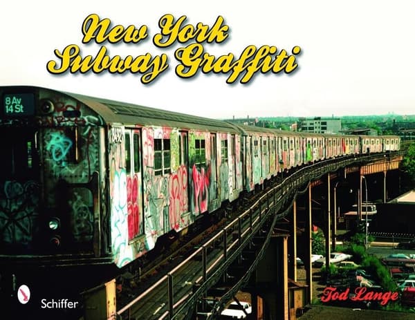 New york subway graffiti 9780764333392